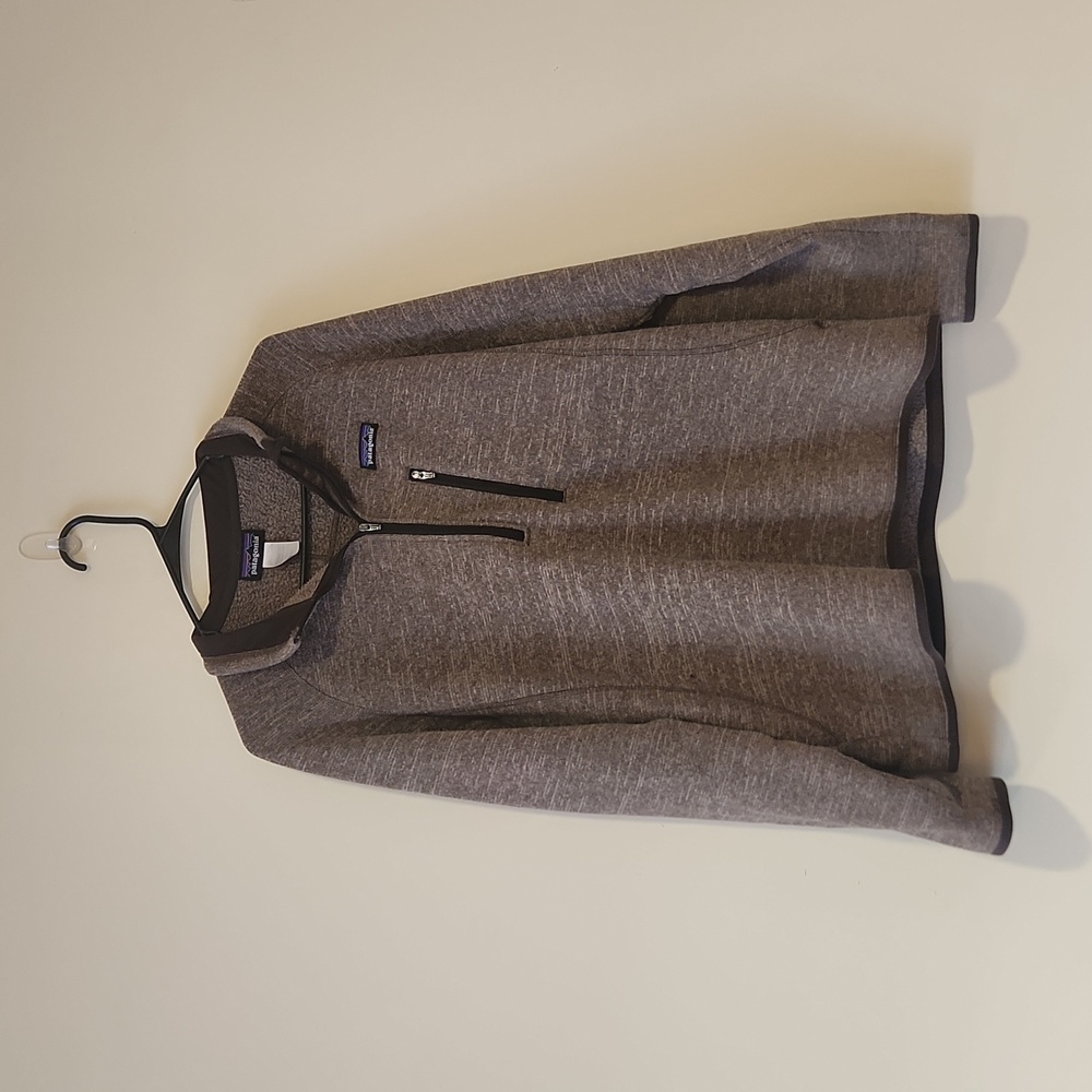 Men's Patagonia Better Sweater Quarter Zip Fleece